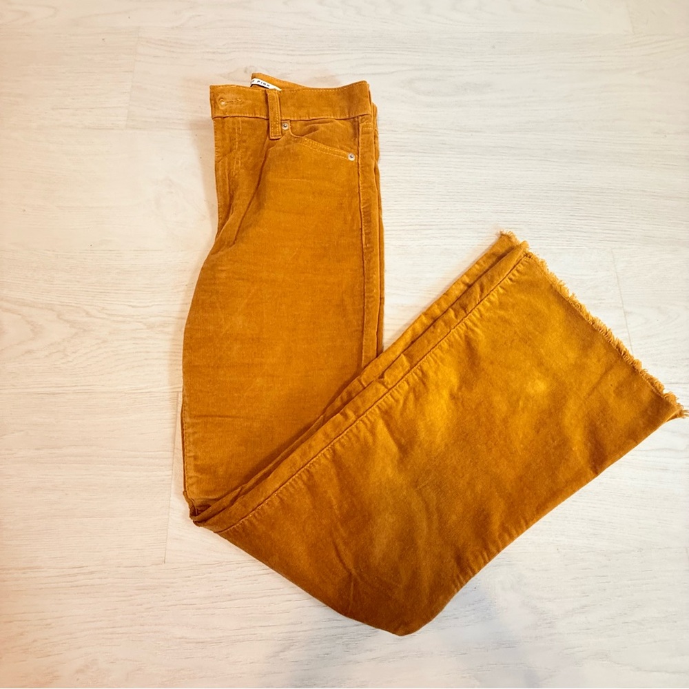Celebrity Pink Corduroy Flare Wide Leg Jeans